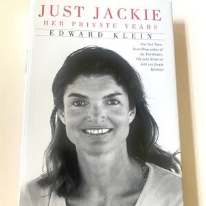 Book:  Just Jackie:  Her Private Years by Edward Klein